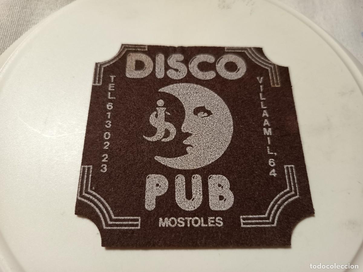 Otros art&iacute;culos de coleccionismo en papel: POSAVASOS PUB SJ-MOSTOLES-MADRID