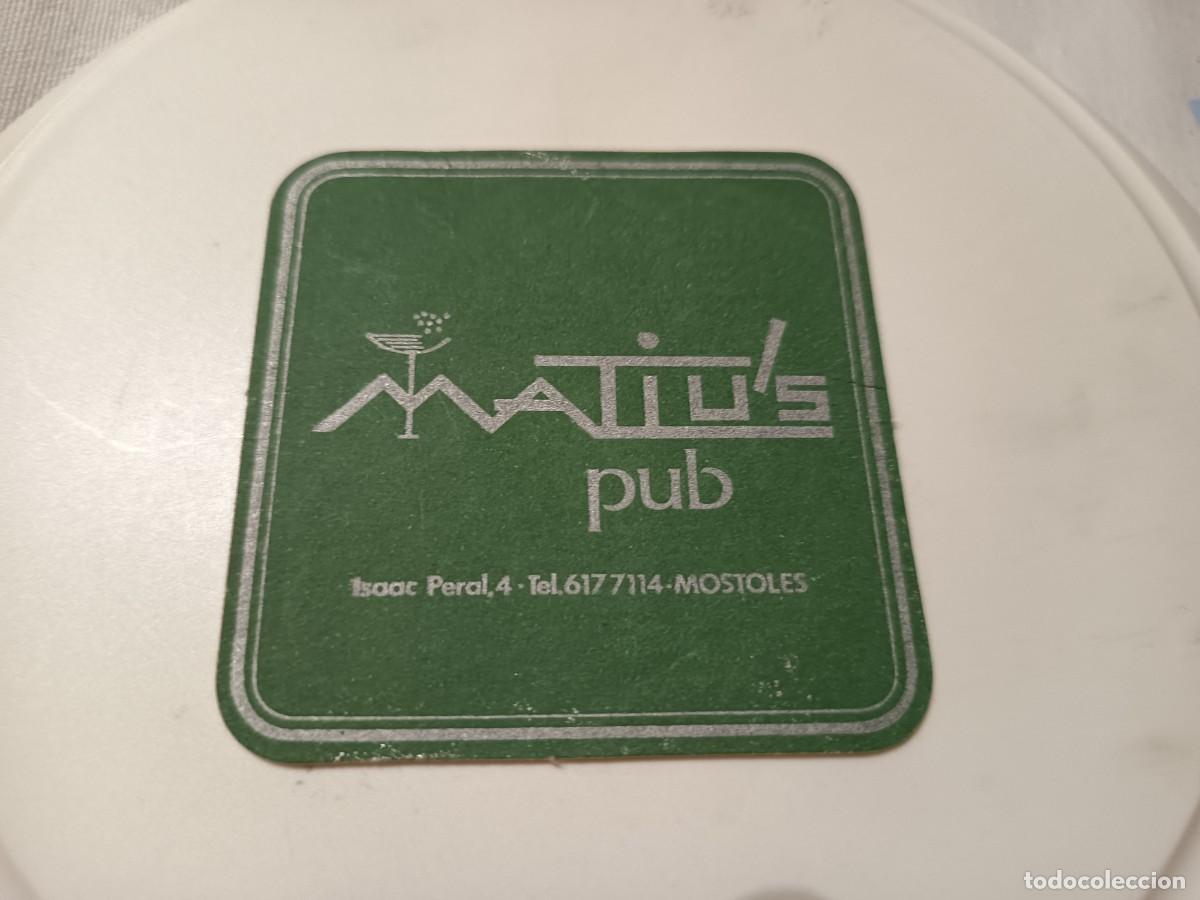 Otros art&iacute;culos de coleccionismo en papel: POSAVASOS PUB MATIU'S-MOSTOLES-MADRID