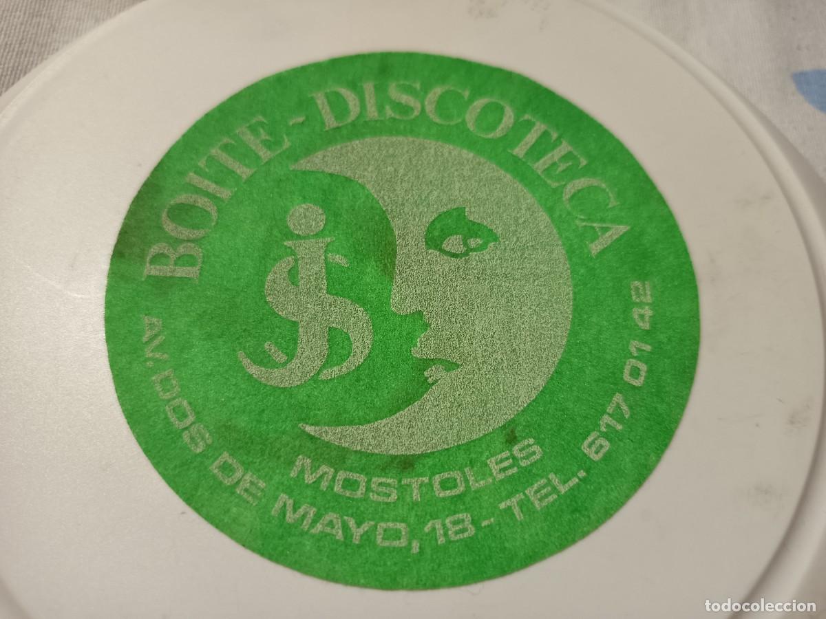 Otros art&iacute;culos de coleccionismo en papel: POSAVASOS DISCOTECA SJ-MOSTOLES-MADRID