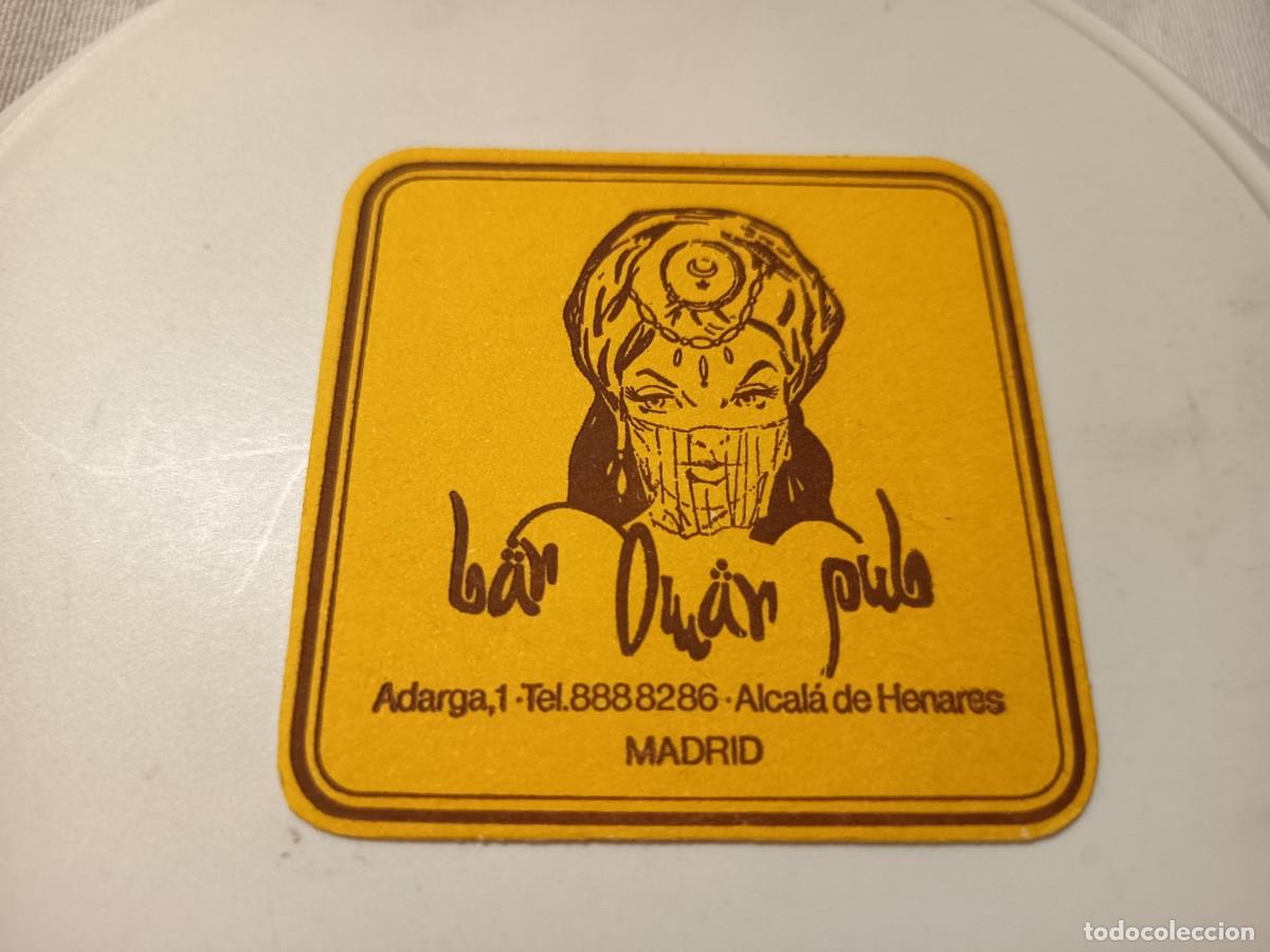 Otros art&iacute;culos de coleccionismo en papel: POSAVASOS PUB OMAN-ALCALA DE HENARES-MADRID