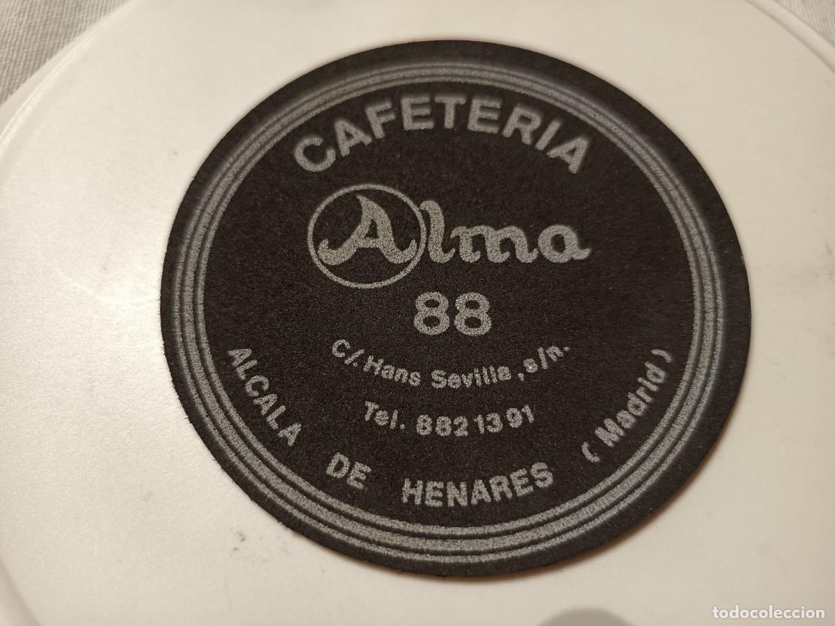 Otros art&iacute;culos de coleccionismo en papel: POSAVASOS CAFETERIA ALMA 88-ALCALA DE HENARES-MADRID