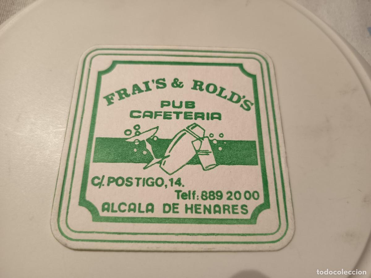 Otros art&iacute;culos de coleccionismo en papel: POSAVASOS PUB FRAI'S & ROLD'S-ALCALA DE HENARES-MADRID