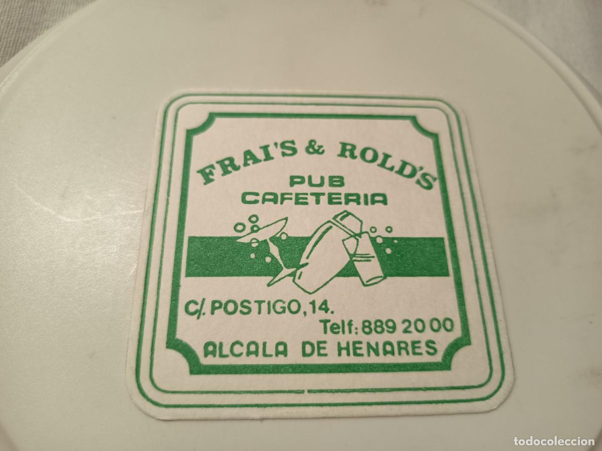 Otros art&iacute;culos de coleccionismo en papel: POSAVASOS PUB FRAI'S & ROLD'S-ALCALA DE HENARES-MADRID