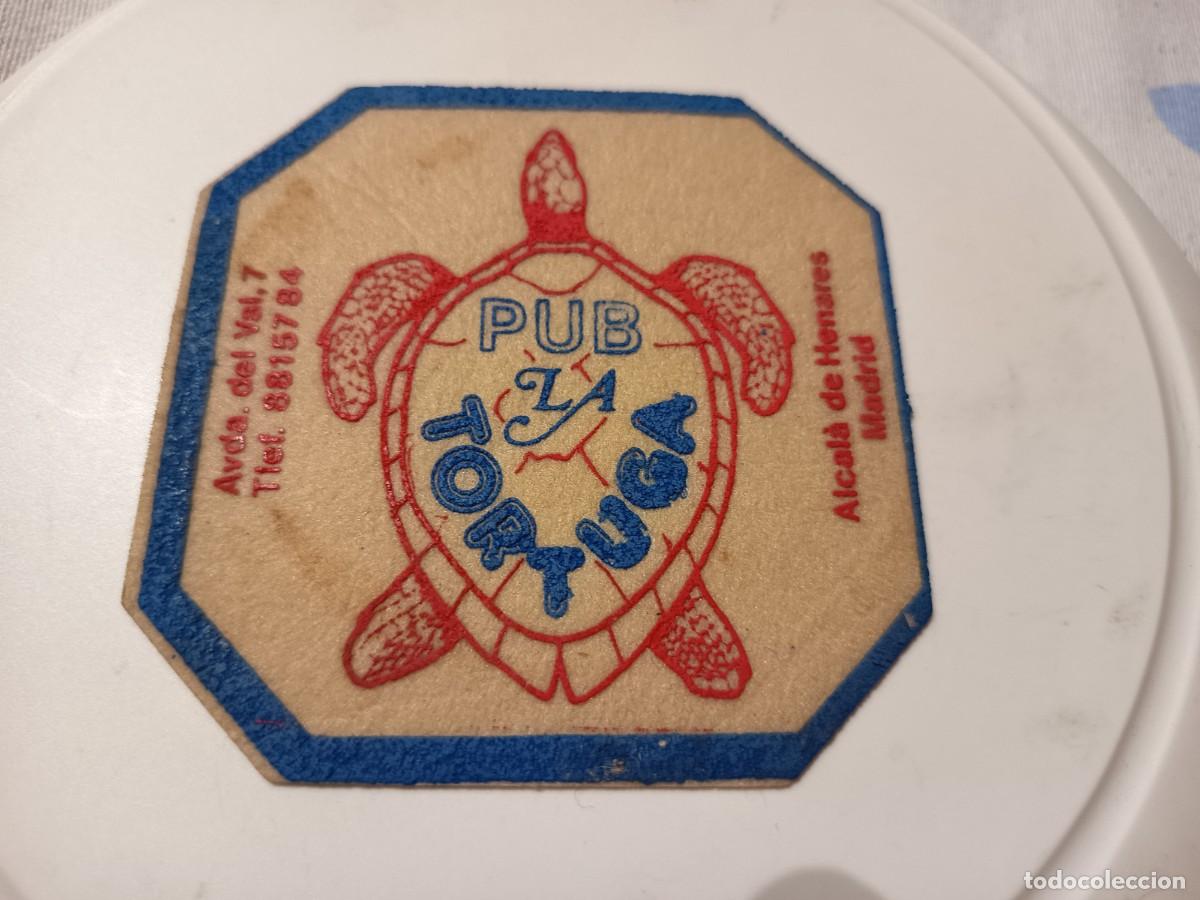 Otros art&iacute;culos de coleccionismo en papel: POSAVASOS PUB LA TORTUGA-ALCALA DE HENARES-MADRID
