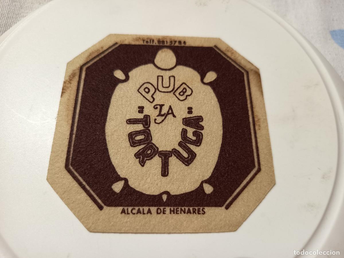 Otros art&iacute;culos de coleccionismo en papel: POSAVASOS PUB LA TORTUGA-ALCALA DE HENARES-MADRID