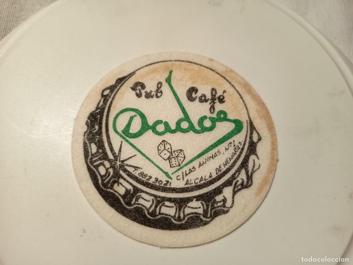 Otros art&iacute;culos de coleccionismo en papel: POSAVASOS PUB DADOS-ALCALA DE HENARES-MADRID