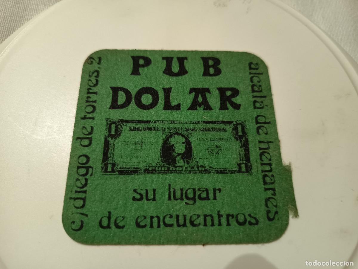 Otros art&iacute;culos de coleccionismo en papel: POSAVASOS PUB DOLAR-ALCALA DE HENARES-MADRID