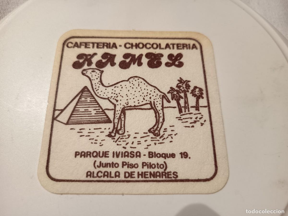 Otros art&iacute;culos de coleccionismo en papel: POSAVASOS CAFETERIA KAMEL-ALCALA DE HENARES-MADRID