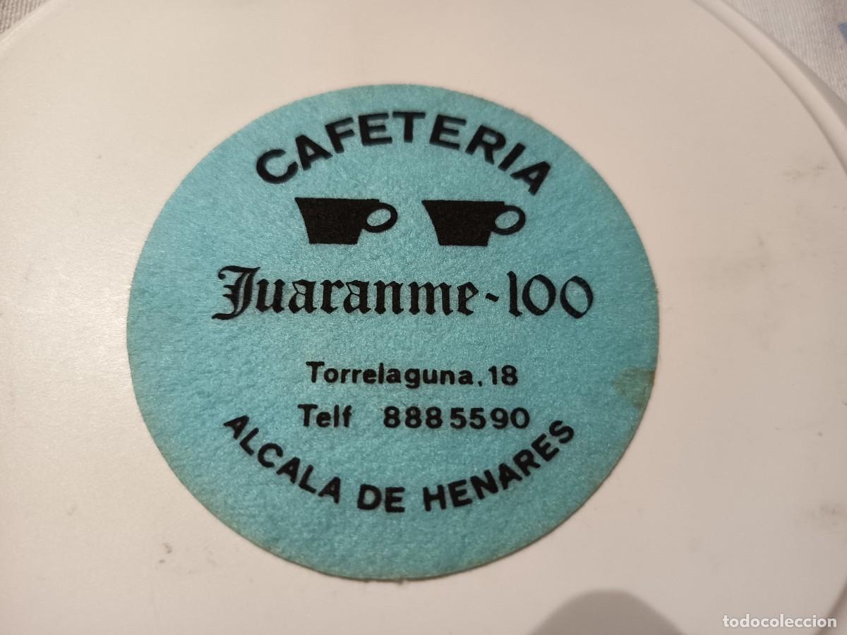Otros art&iacute;culos de coleccionismo en papel: POSAVASOS CAFETERIA JUARANME 100-ALCALA DE HENARES-MADRID