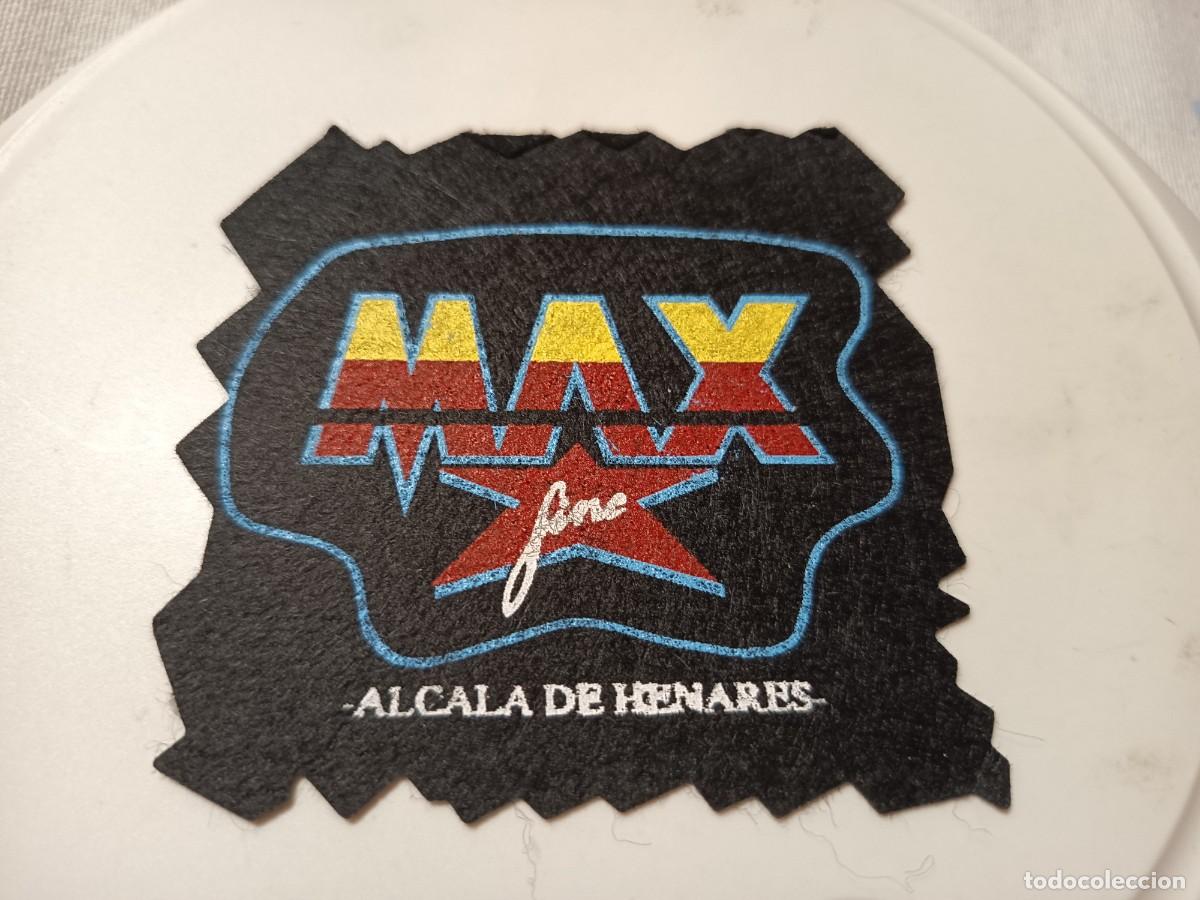Otros art&iacute;culos de coleccionismo en papel: POSAVASOS CAFETERIA MAX FINE-ALCALA DE HENARES-MADRID