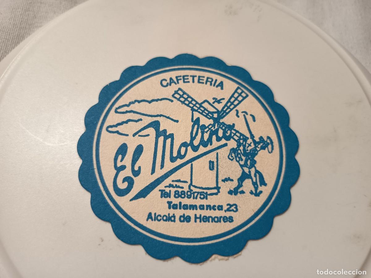 Otros art&iacute;culos de coleccionismo en papel: POSAVASOS CAFETERIA EL MOLINO-ALCALA DE HENARES-MADRID