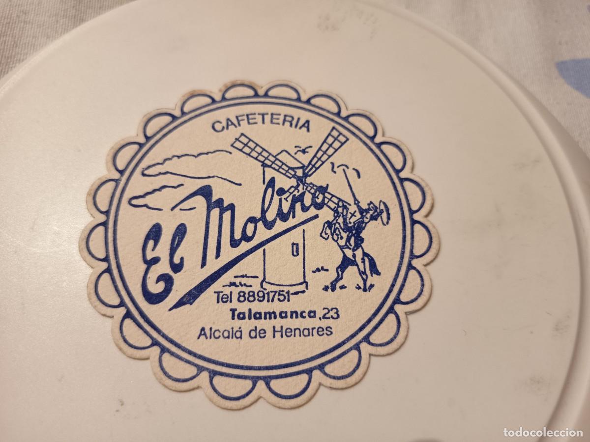 Otros art&iacute;culos de coleccionismo en papel: POSAVASOS CAFETERIA EL MOLINO-ALCALA DE HENARES-MADRID