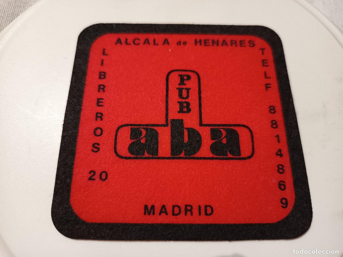 Otros art&iacute;culos de coleccionismo en papel: POSAVASOS PUB ABA-ALCALA DE HENARES-MADRID