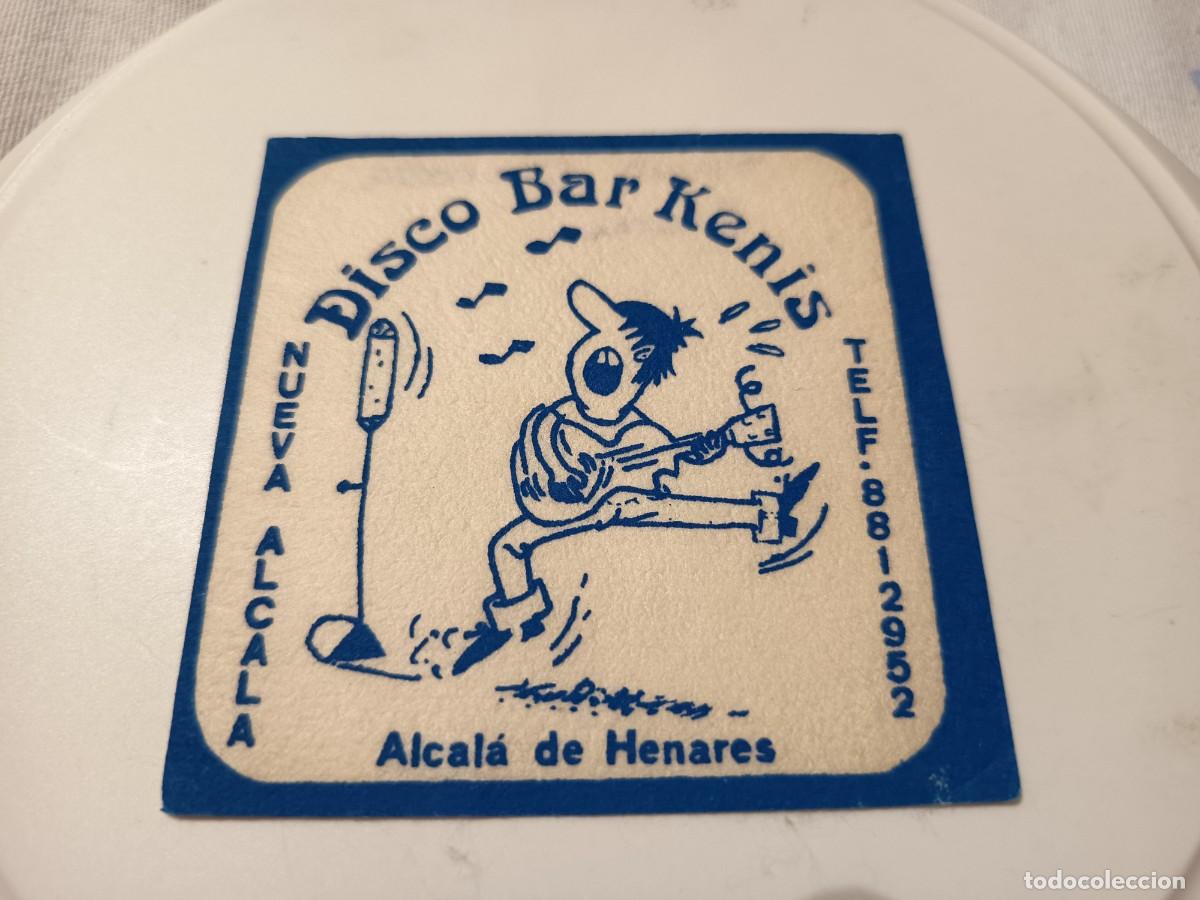 Otros art&iacute;culos de coleccionismo en papel: POSAVASOS DISCO BAR KENIS-ALCALA DE HENARES-MADRID