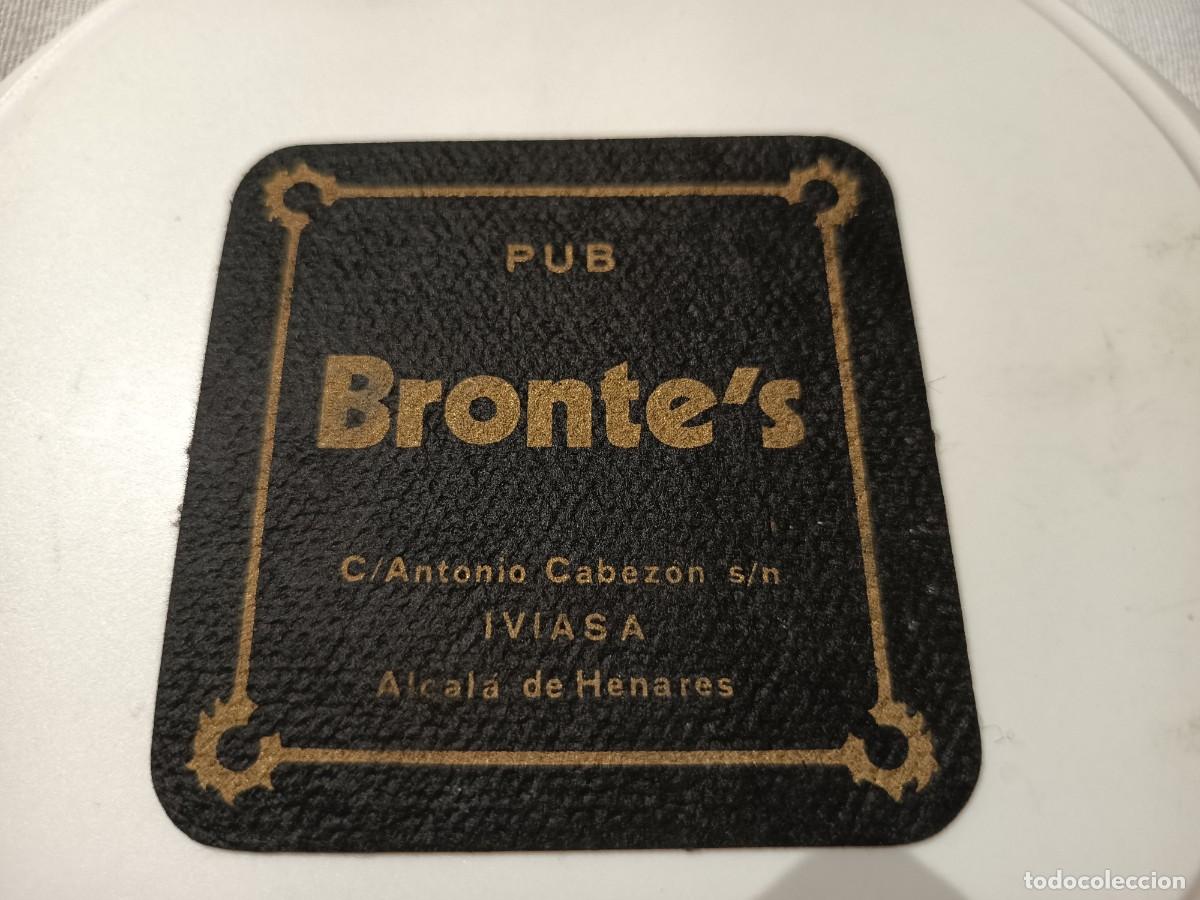Otros art&iacute;culos de coleccionismo en papel: POSAVASOS PUB BRONTE'S-ALCALA DE HENARES-MADRID