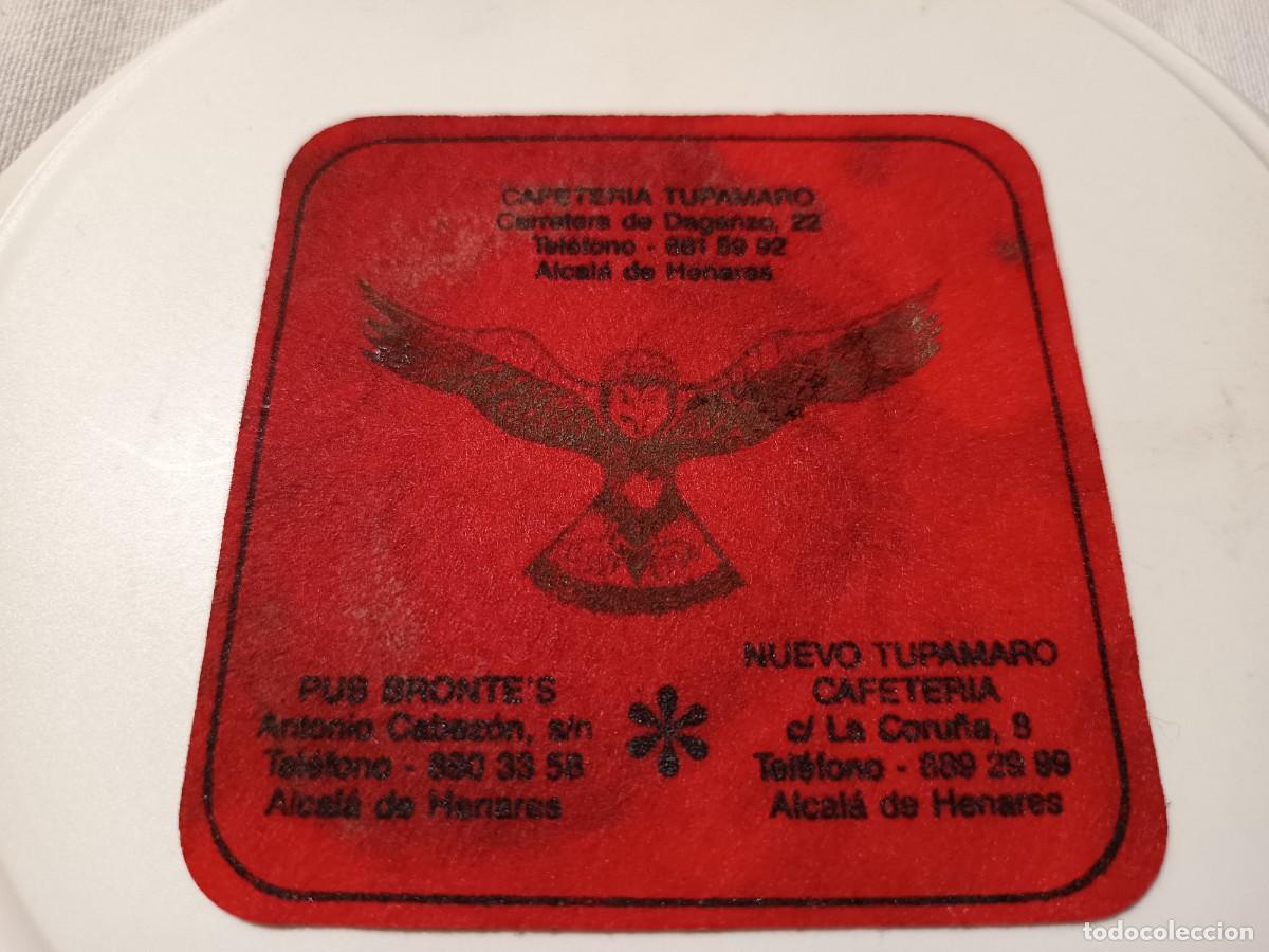 Otros art&iacute;culos de coleccionismo en papel: POSAVASOS CAFETERIAS TUPAMARO-ALCALA DE HENARES-MADRID