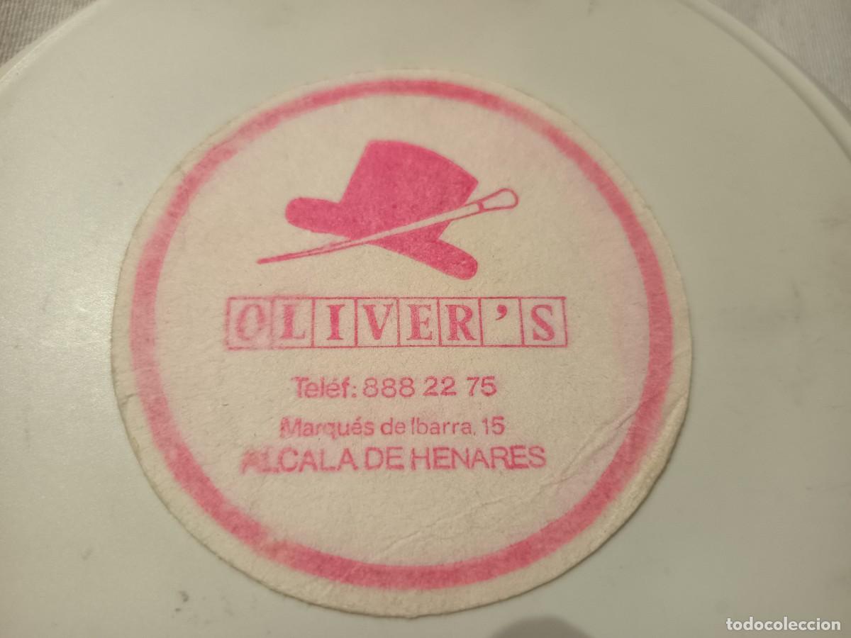 Otros art&iacute;culos de coleccionismo en papel: POSAVASOS PUB OLIVER'S-ALCALA DE HENARES-MADRID