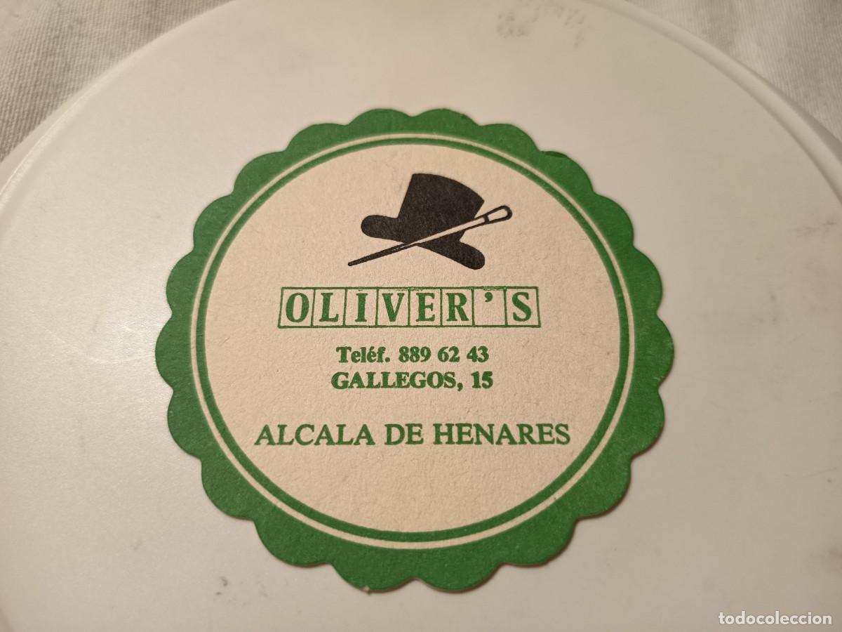 Otros art&iacute;culos de coleccionismo en papel: POSAVASOS PUB OLIVER'S-ALCALA DE HENARES-MADRID