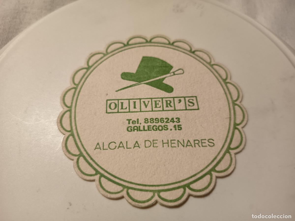 Otros art&iacute;culos de coleccionismo en papel: POSAVASOS PUB OLIVER'S-ALCALA DE HENARES-MADRID