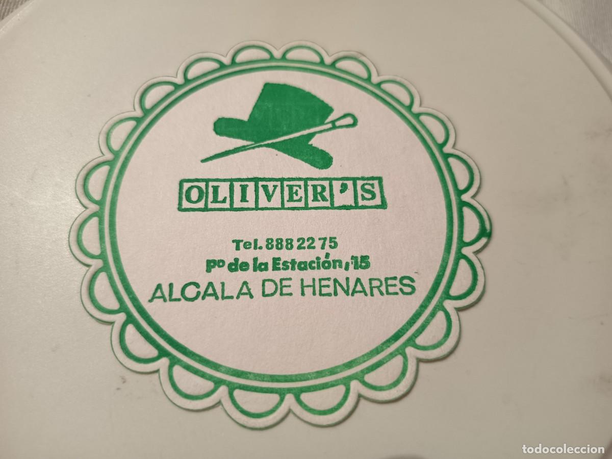 Otros art&iacute;culos de coleccionismo en papel: POSAVASOS PUB OLIVER'S-ALCALA DE HENARES-MADRID