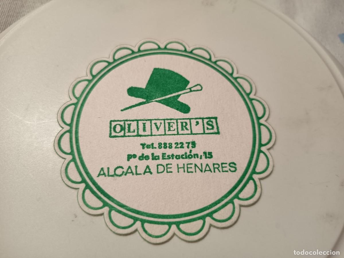 Otros art&iacute;culos de coleccionismo en papel: POSAVASOS PUB OLIVER'S-ALCALA DE HENARES-MADRID