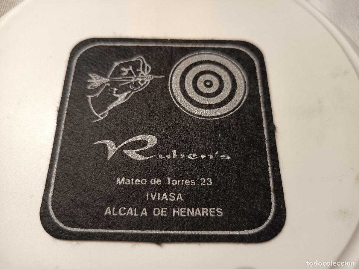 Otros art&iacute;culos de coleccionismo en papel: POSAVASOS PUB RUBEN'S-ALCALA DE HENARES-MADRID