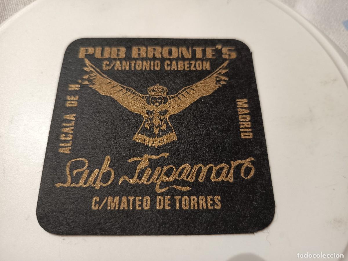 Otros art&iacute;culos de coleccionismo en papel: POSAVASOS DISCO BAR LA CUEVA-ALCALA DE HENARES-MADRID