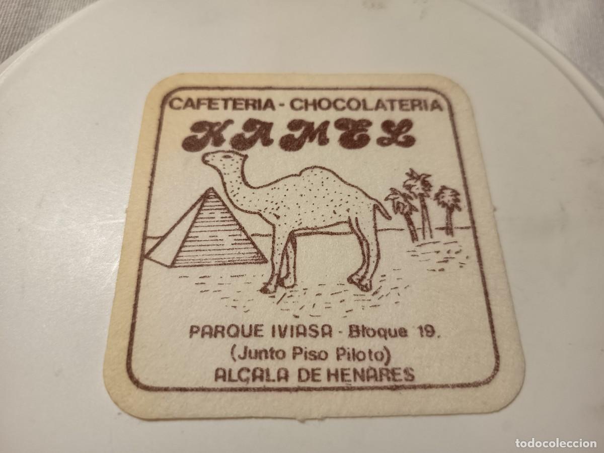 Otros art&iacute;culos de coleccionismo en papel: POSAVASOS CAFETERIA KAMEL-ALCALA DE HENARES-MADRID