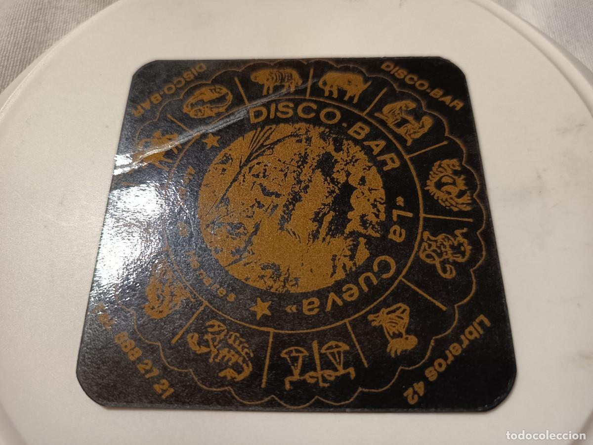 Otros art&iacute;culos de coleccionismo en papel: POSAVASOS PUB LA CUEVA-ALCALA DE HENARES-MADRID