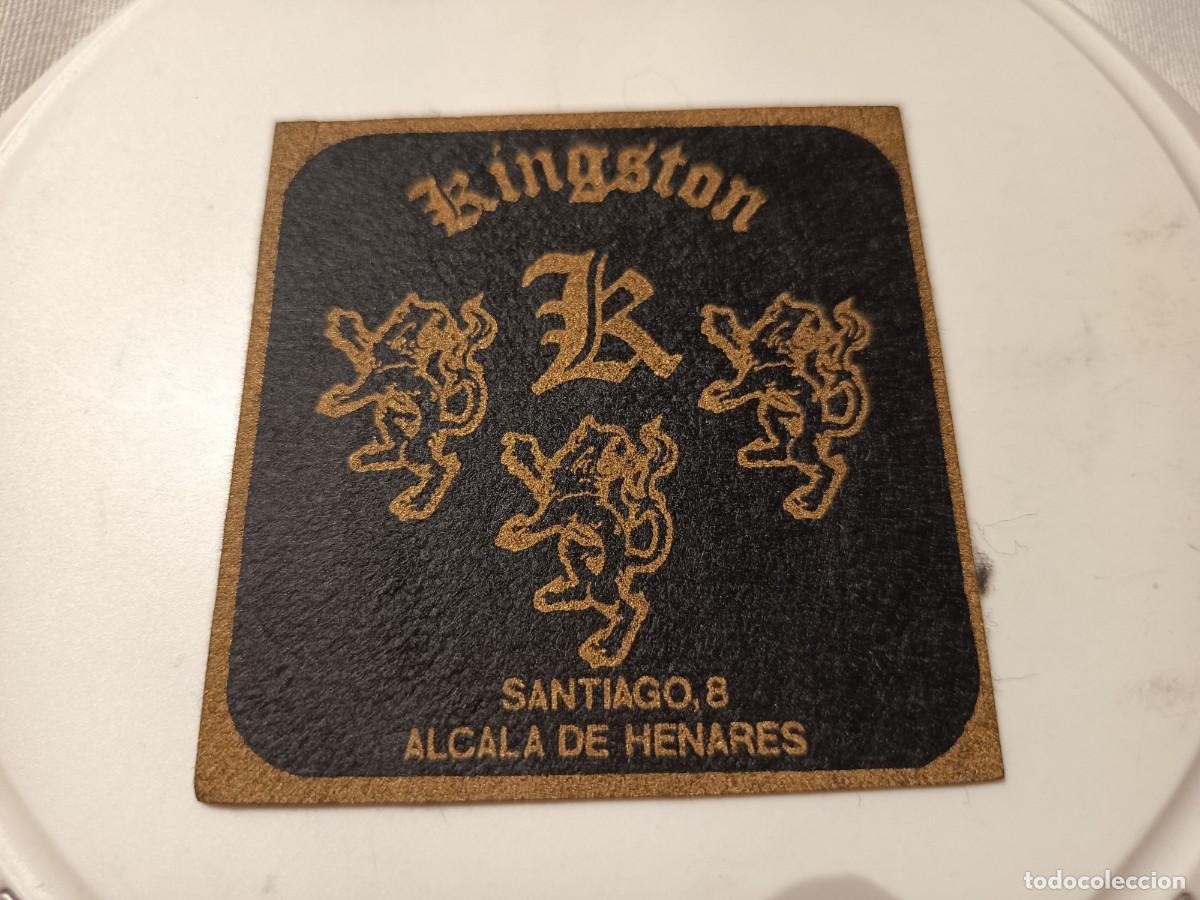 Otros art&iacute;culos de coleccionismo en papel: POSAVASOS PUB KINGSTON-ALCALA DE HENARES-MADRID