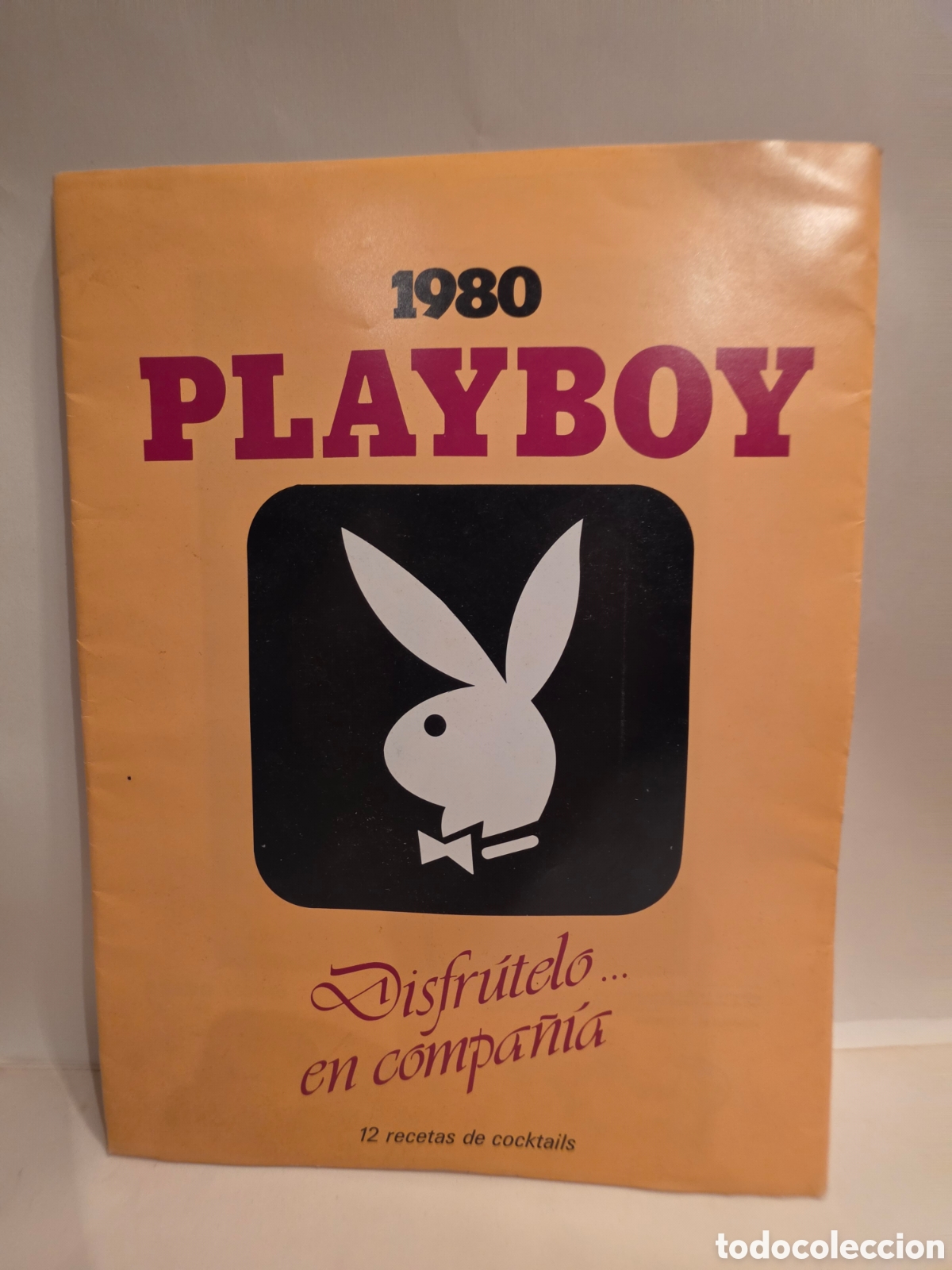 Otros art&iacute;culos de coleccionismo en papel: PLAYBOY. CALENDARIO A&Ntilde;O 1980. 12 RECETAS DE COKTAILS. DISFRUTELO EN COMPA&Ntilde;IA.