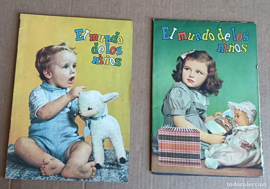 Otros art&iacute;culos de coleccionismo en papel: Es propaganda de la famosa enciclopedia de Salvat EL MUNDO DE LOS NI&Ntilde;OS