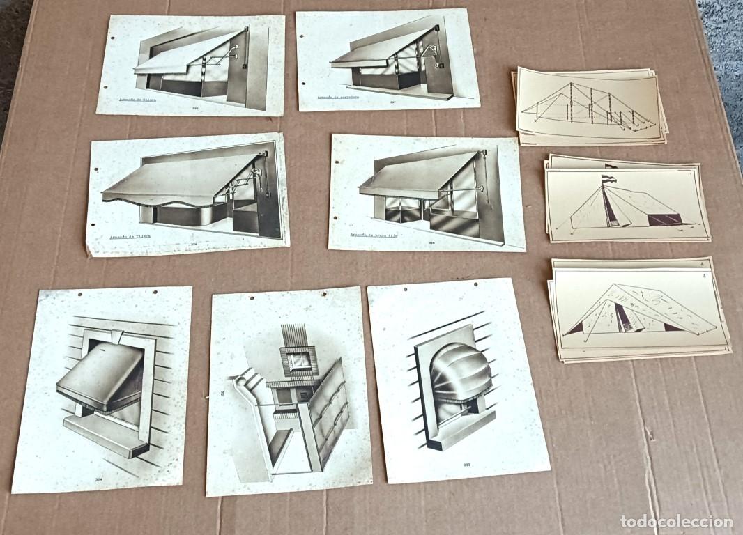Otros art&iacute;culos de coleccionismo en papel: Lote tiene de dibujos TODOS EL ECHANIC LANDA - Bilbao