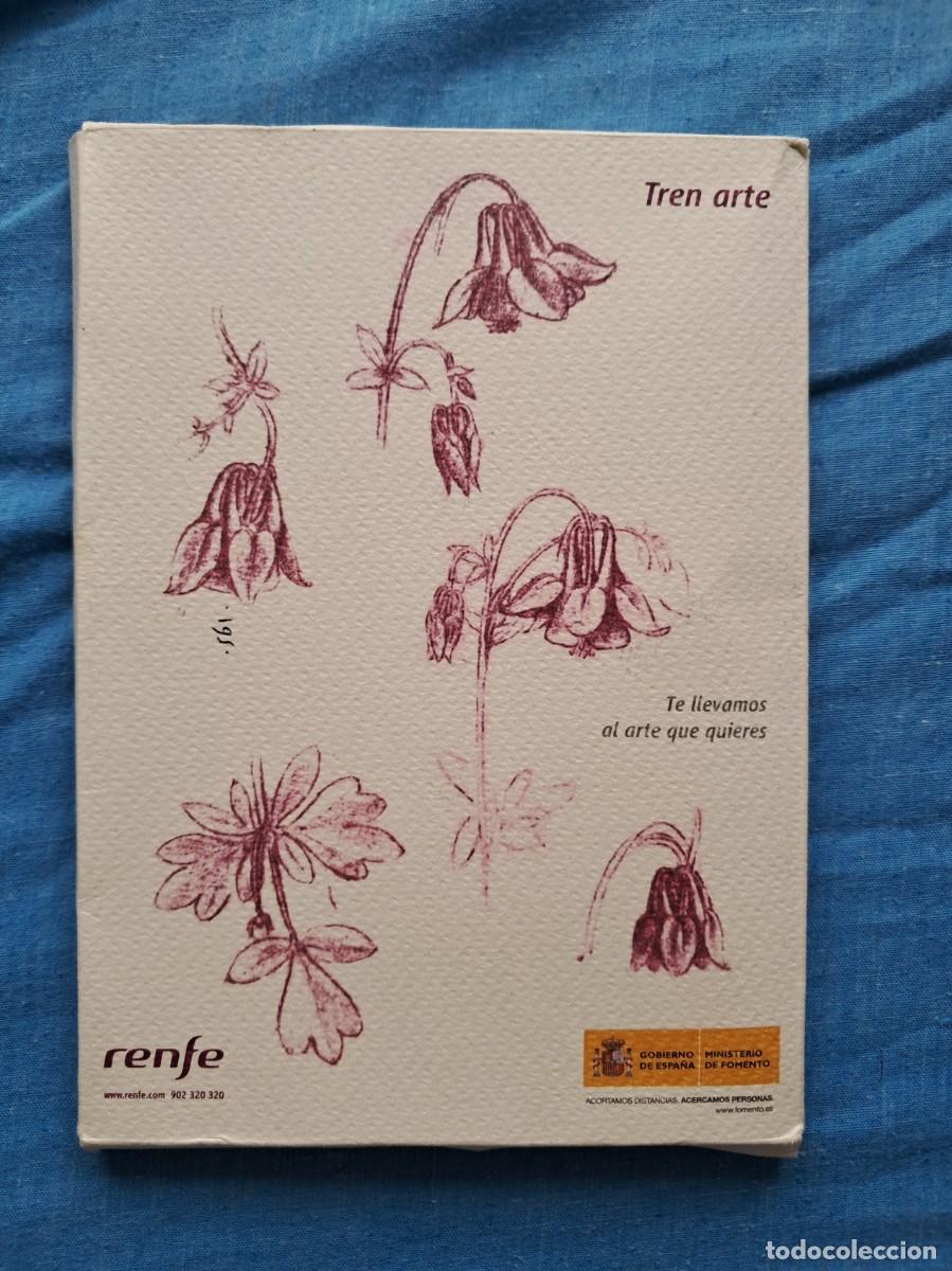 Otros art&iacute;culos de coleccionismo en papel: CARPETA &rdquo;RENFE TREN ARTE&rdquo;