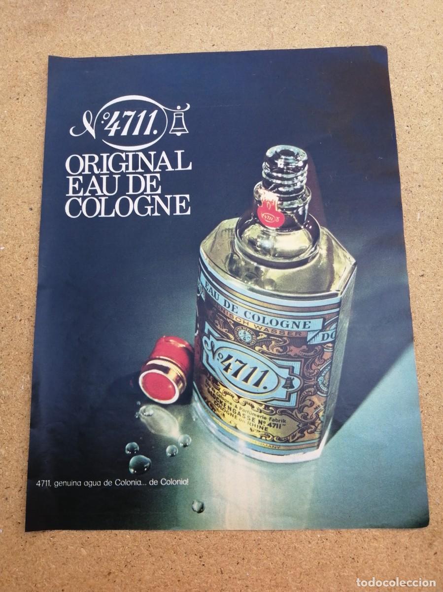 Otros art&iacute;culos de coleccionismo en papel: ANUNCIO. EAU DE COLOGNE 4711