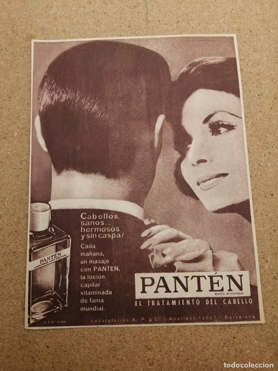 Otros art&iacute;culos de coleccionismo en papel: ANUNCIO. PANTEN ANTI CAIDA DEL CABELLO