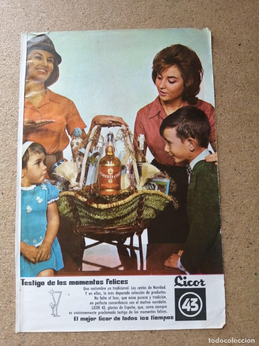 Otros art&iacute;culos de coleccionismo en papel: ANUNCIO. LICOR 43...