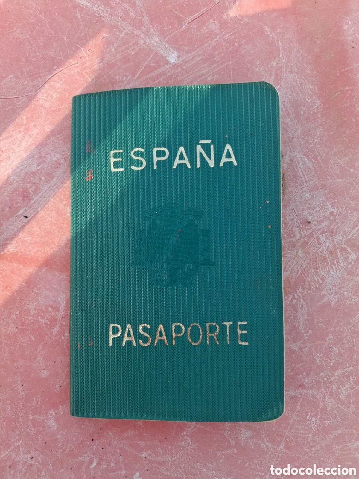 Otros art&iacute;culos de coleccionismo en papel: ANTIGUO PASAPORTE ESPA&Ntilde;OL