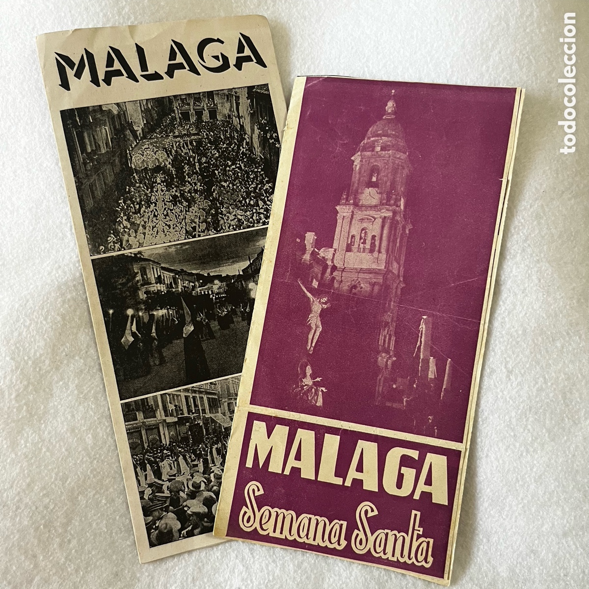 Otros art&iacute;culos de coleccionismo en papel: SEMANA SANTA M&Aacute;LAGA - PROGRAMA COFRAD&Iacute;AS / HERMANDADES
