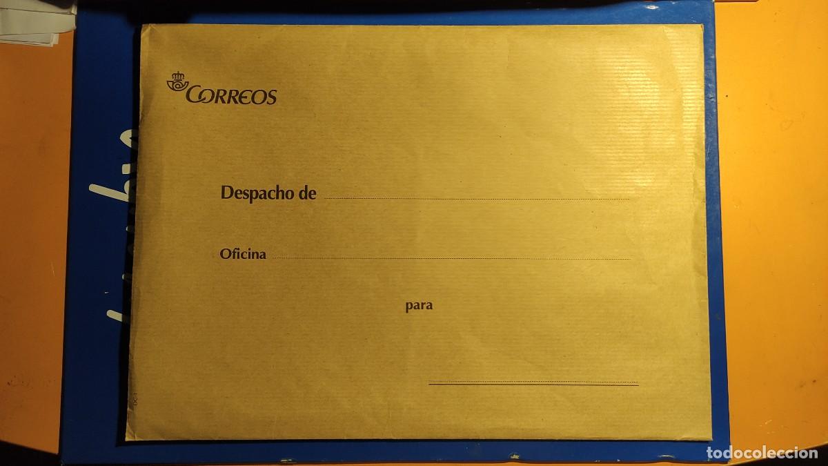Otros art&iacute;culos de coleccionismo en papel: CORREOS - SOBRE DE DESPACHO DC-1 - NUEVO.