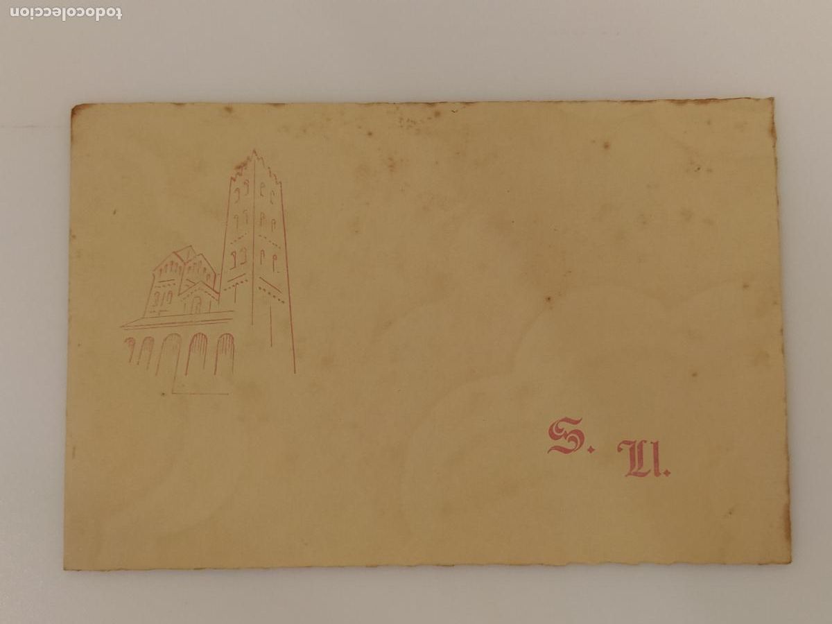 Otros art&iacute;culos de coleccionismo en papel: RIPOLL - JOSEP SOLDEVILA I CASALS & CATALINA LLORCA I VILAREGUT - ANY 1951 -VEURE FOTOS-(K-16.128)