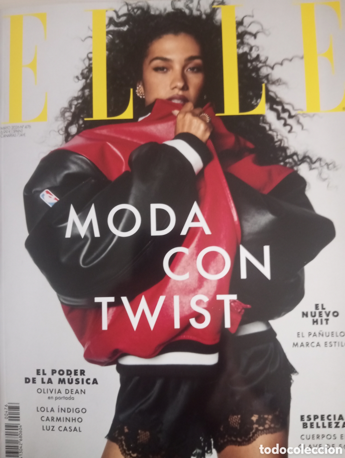 Otros art&iacute;culos de coleccionismo en papel: REVISTA ELLE MAYO 2026