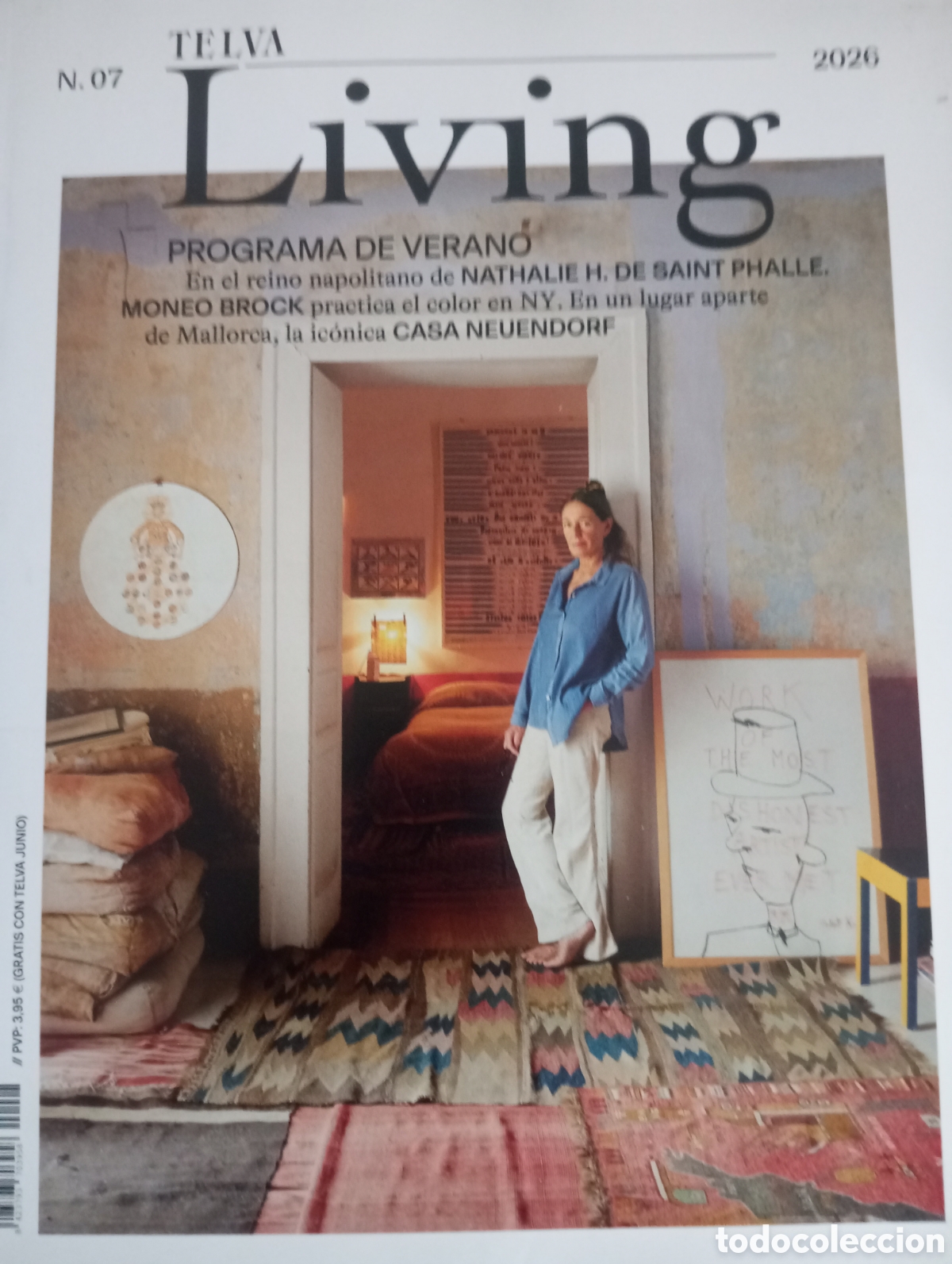 Otros art&iacute;culos de coleccionismo en papel: REVISTA TELVA LICING N 7