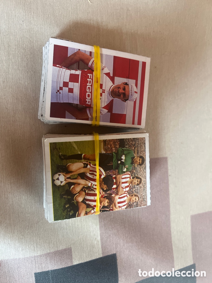 Otros art&iacute;culos de coleccionismo en papel: Cromos TRIDEPORTE a&ntilde;o 1985
