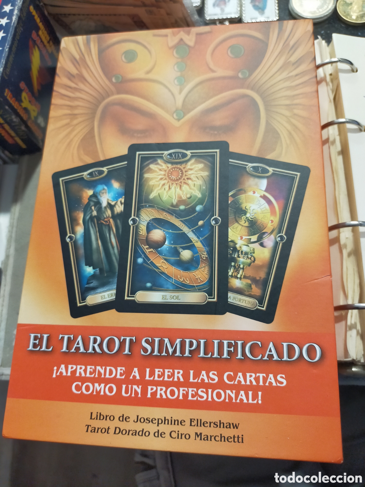 Otros art&iacute;culos de coleccionismo en papel: EL TAROT SIMPLIFICADO TAROT DORADO PRINCIPIANTES NUEVO