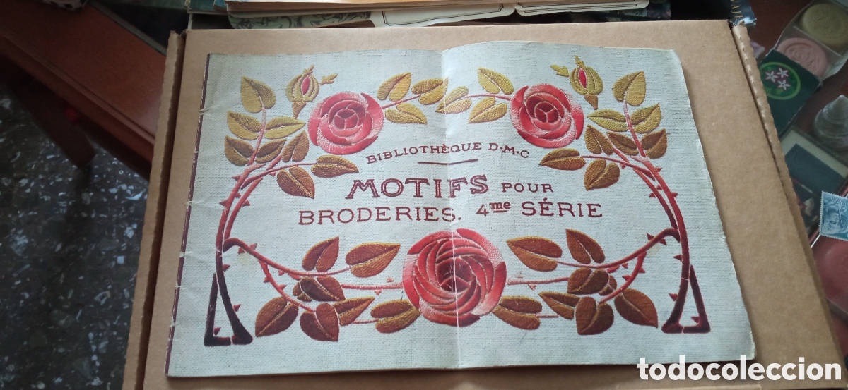 Otros art&iacute;culos de coleccionismo en papel: Librito antiguo Motivos para bordados