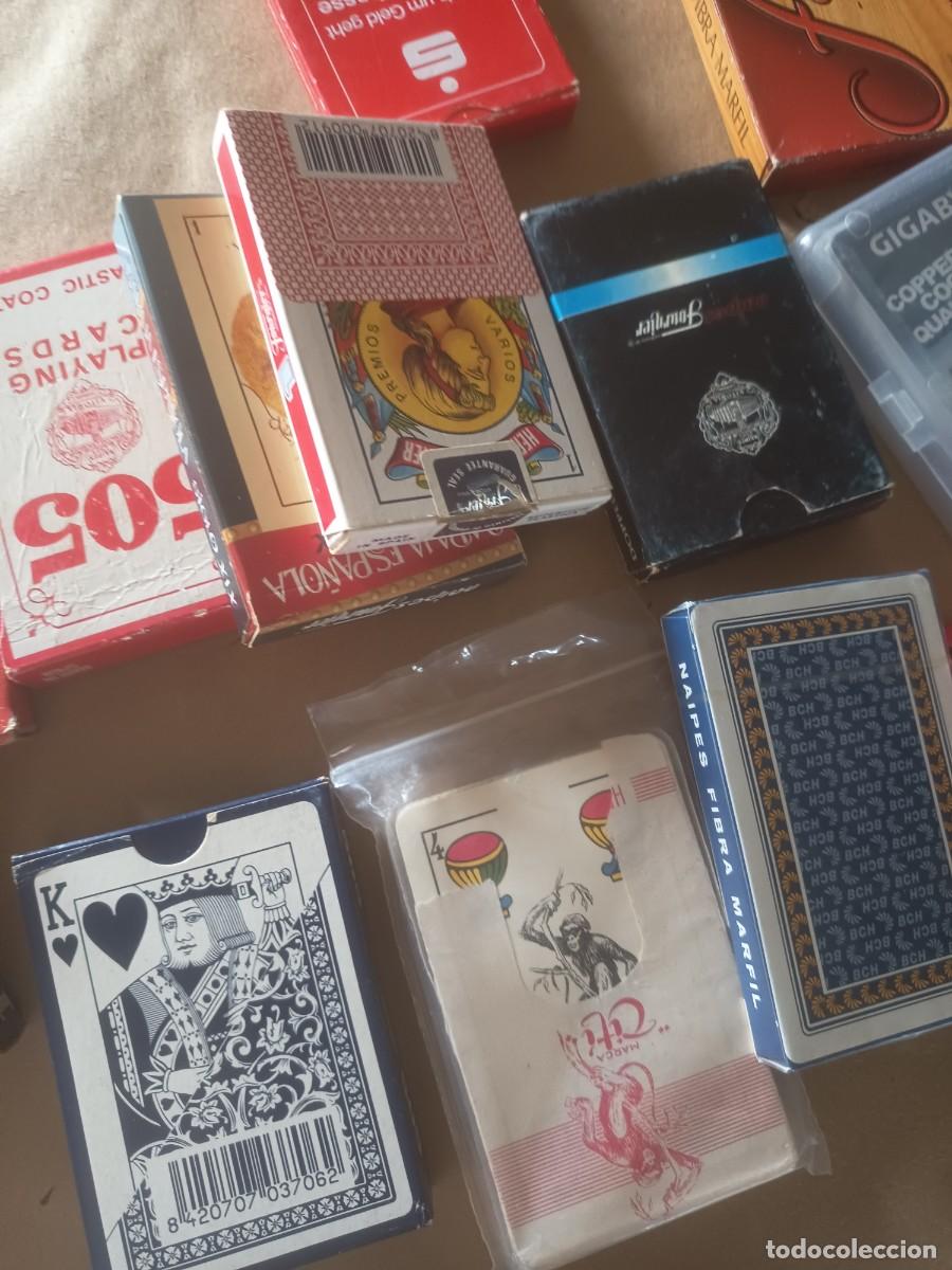 Otros art&iacute;culos de coleccionismo en papel: LOTE DE BARAJAS VARIADAS - Foto 2