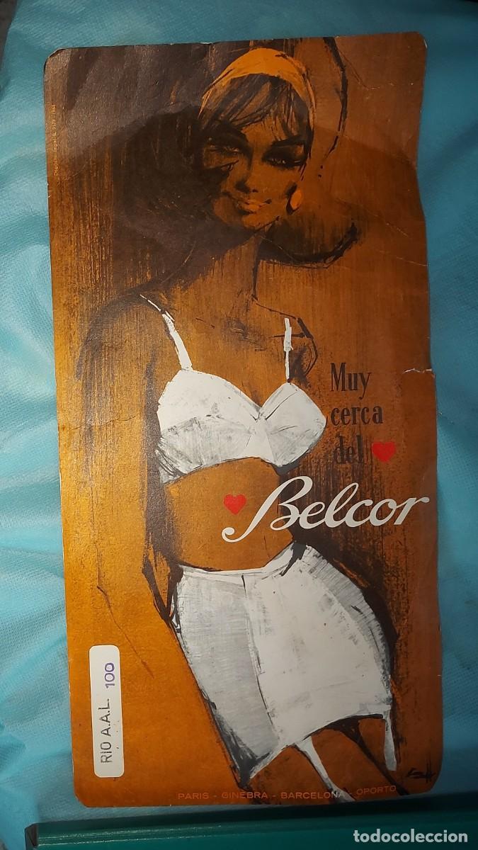 Otros art&iacute;culos de coleccionismo en papel: BELCOR CATEL PUBLICITARIO DE LOS A&Ntilde;OS 60, 40CM