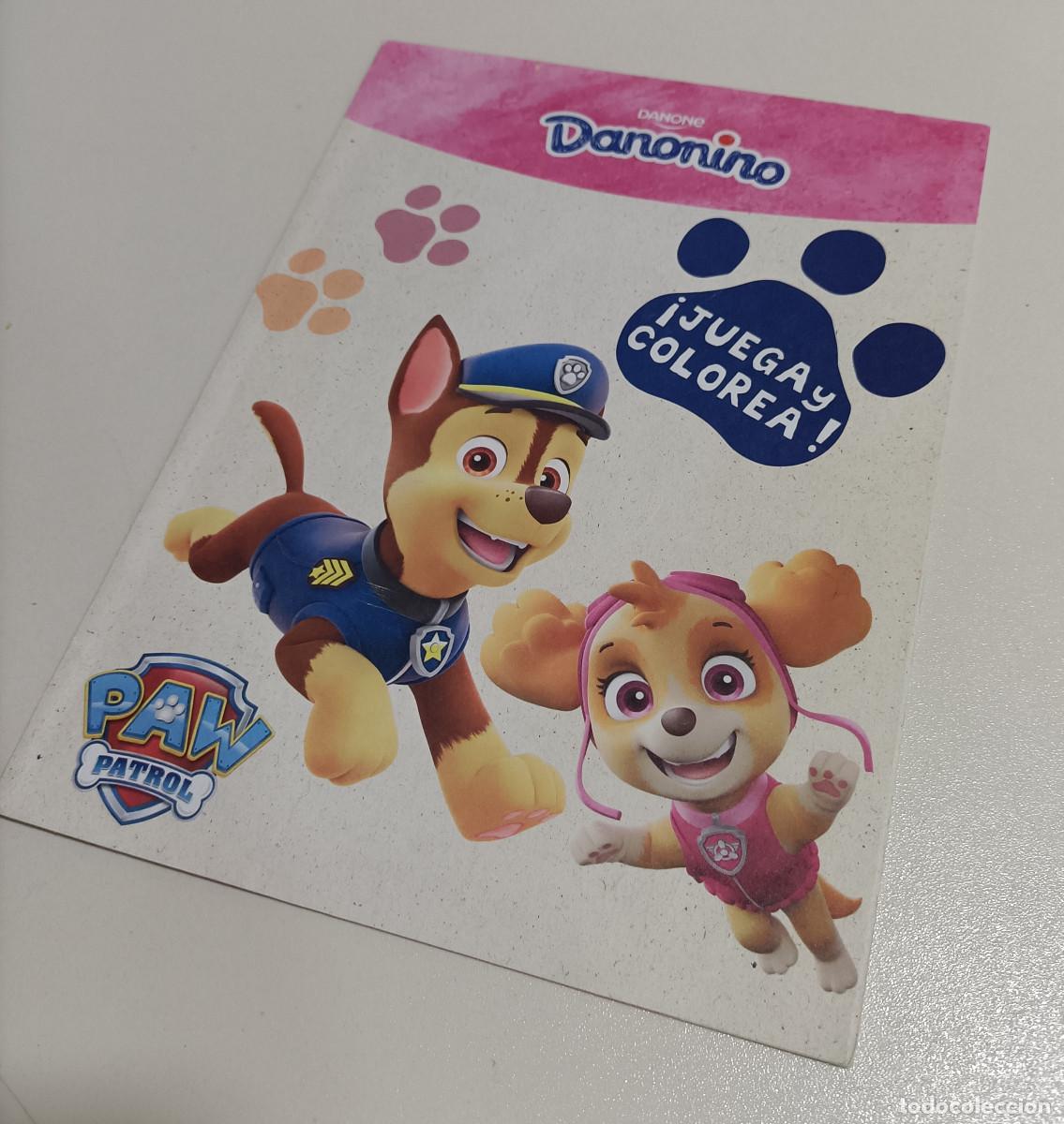 Otros art&iacute;culos de coleccionismo en papel: patrulla canina cuadernillo cuaderno actividades pasatiempos promocional libretilla publicitaria