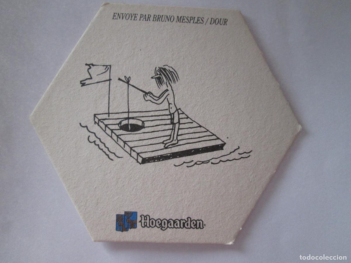 Otros art&iacute;culos de coleccionismo en papel: POSAVASOS CARTON - CERVEZA HOEGAARDEN